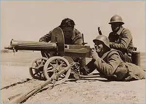 Ametralladora Maxim M1910 (Primera Guerra Mundial) Mapa Conceptual | Sitio Web Oficial mapaconceptual.com.es