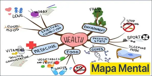 Mapa Conceptual vs. Mapa Mental vs. Organigrama: Mapa Mental | Sitio Web Oficial mapaconceptual.com.es