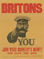 Propaganda en la Primera guerra mundial - Cartel 5 | Mapa Conceptual | Sitio Web Oficial mapaconceptual.com.es